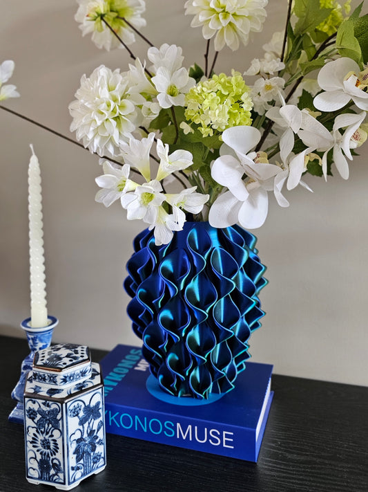 Lelievaas | Blauw-Groen |