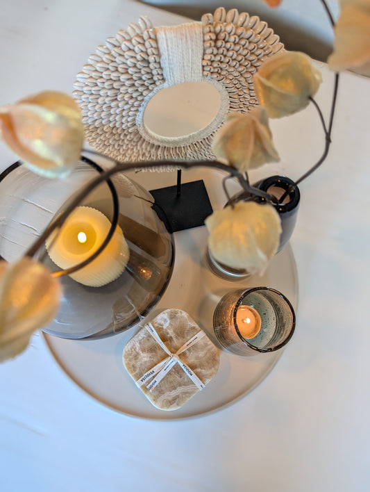 Onderzetters | Marmer | Mooisa