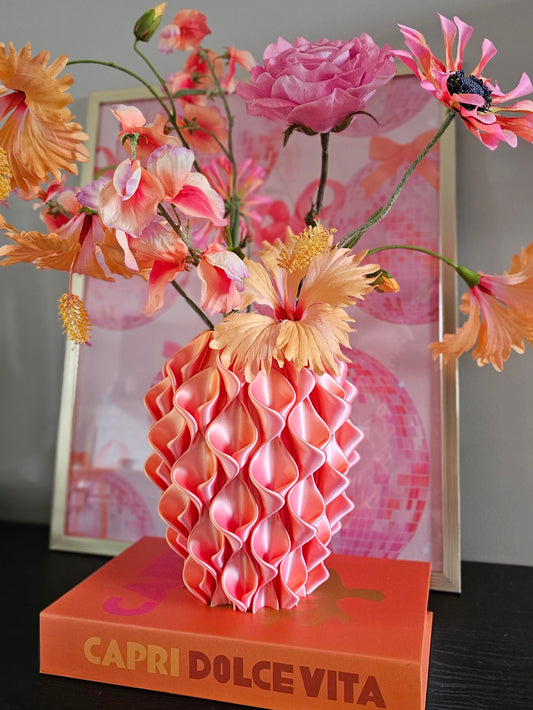 Lelie vaas | Bubblegum |