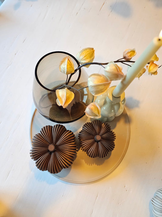 Pompoen set | Bruin |