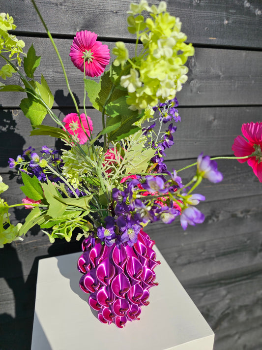 Lelievaas | Gold-Red-purple |