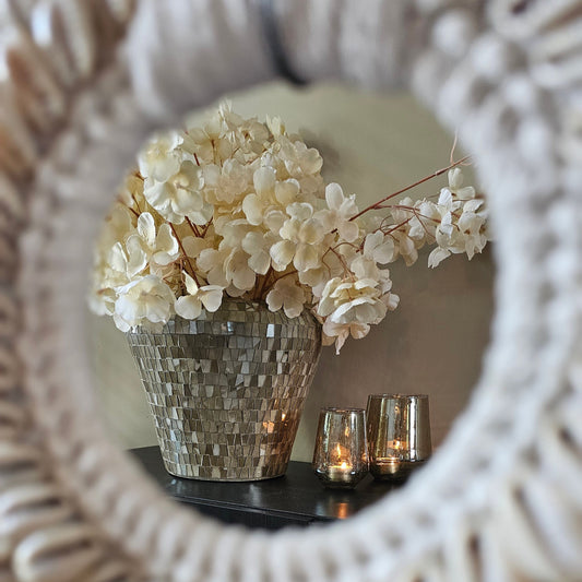 Vaas | Mosaic | Beige elegance