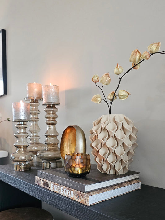 Vaas | Lelie | Beige
