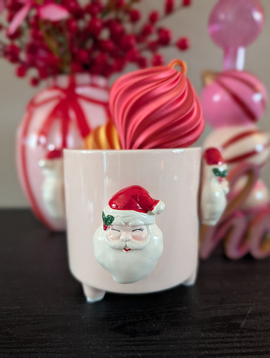 Kerstman | Bloempotje |