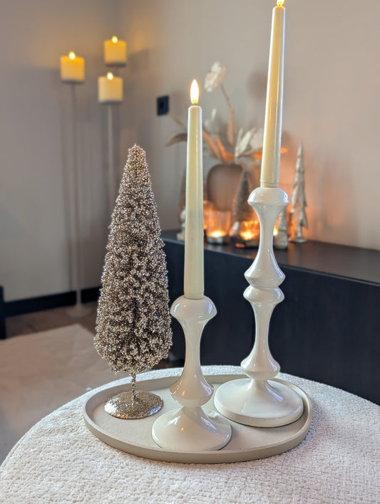 Kandelaar | Isara | off white |