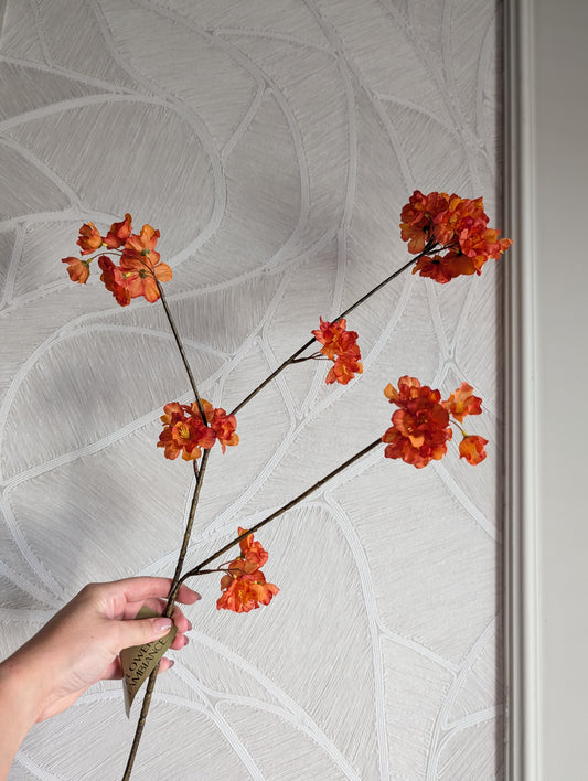 Bloesem | Orange | 84 cm |