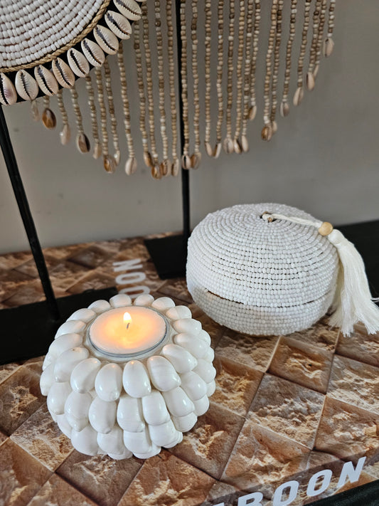 Shell | waxinelichthouder |