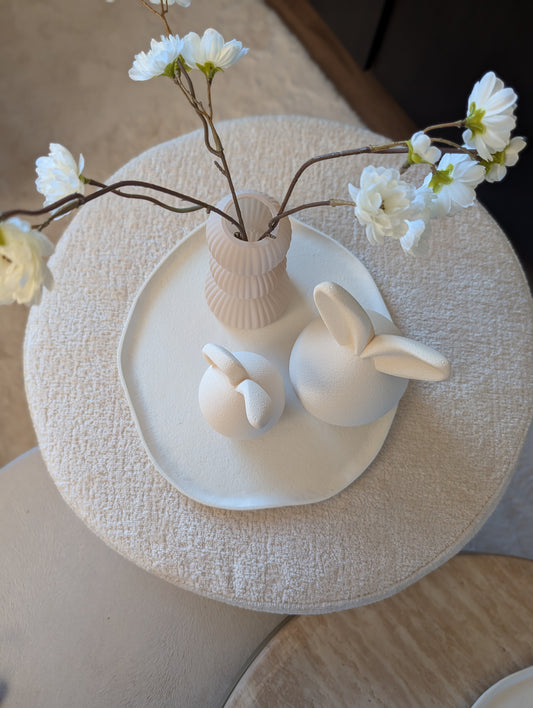 Plateau | Alu | 30cm ø | M |