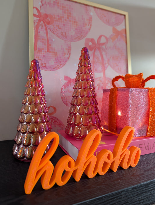 Colorful | Christmastree | Glas