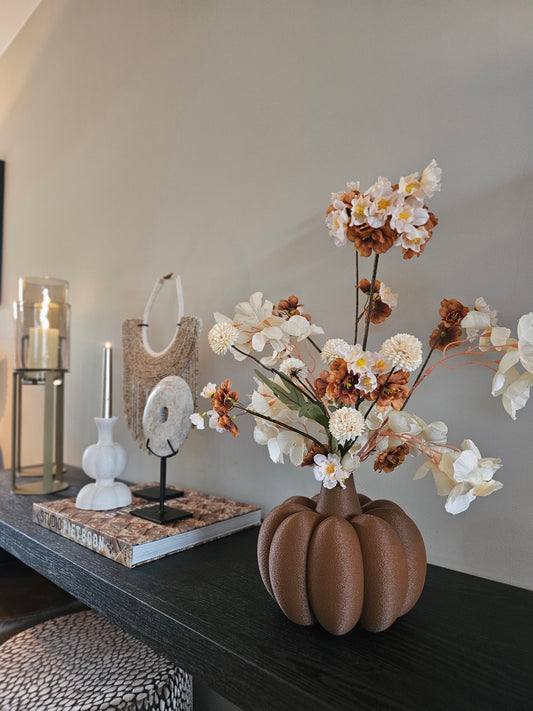 Pompoenvaas | Bruin |