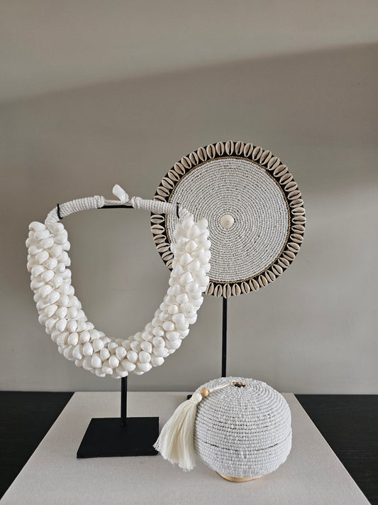 Schelpenschild | Wit |