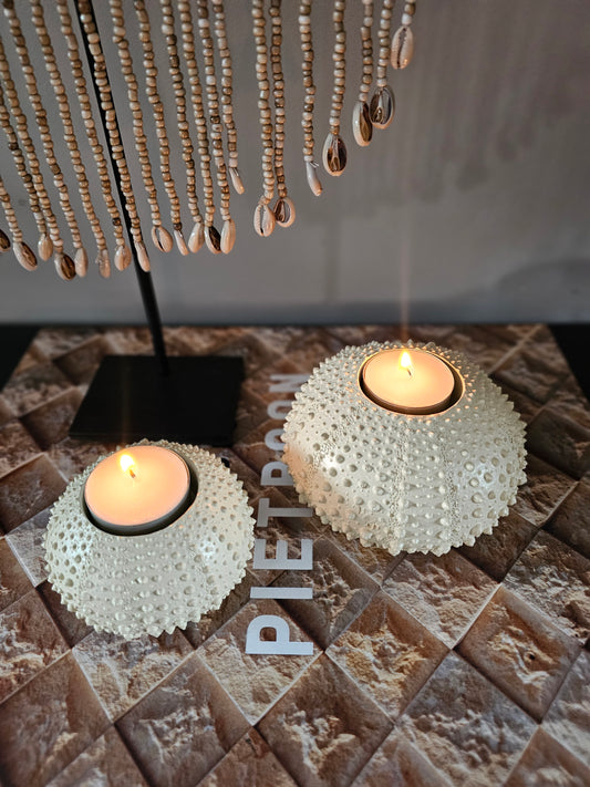 Zee-egel | Waxinelichthouders | Set