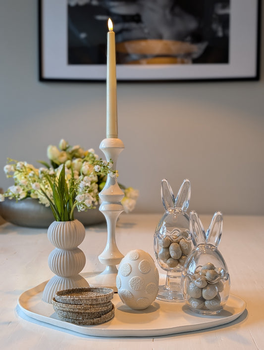 Set | glazen | paas potjes |