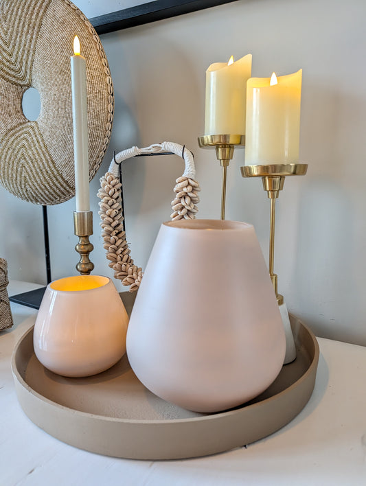 Schelpenketting | Beige |