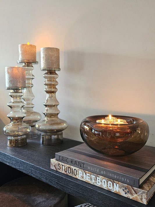 Bowl | smoke Brown | Fidrio |