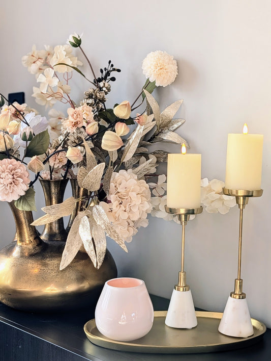 Plateau | Gold | Oval | 40cm |