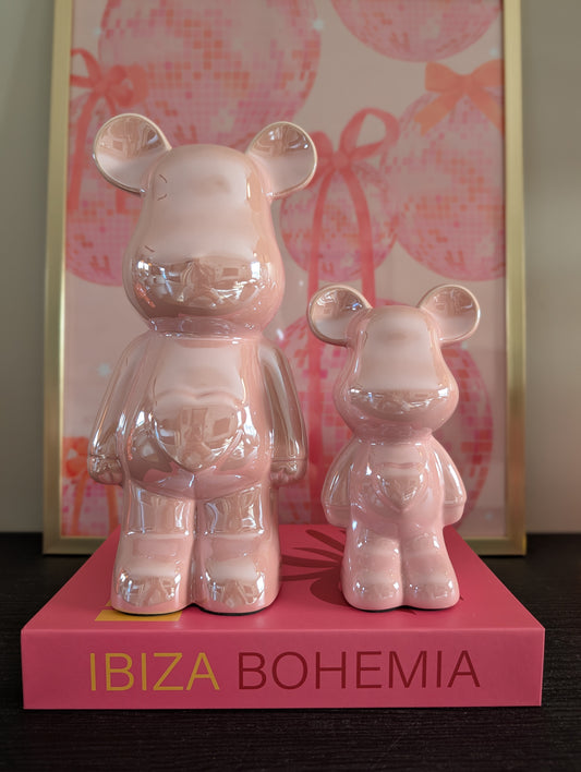 Beertjes | set | Roze |