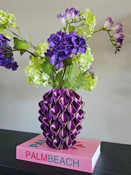 Lelievaas | Paars-Goud |