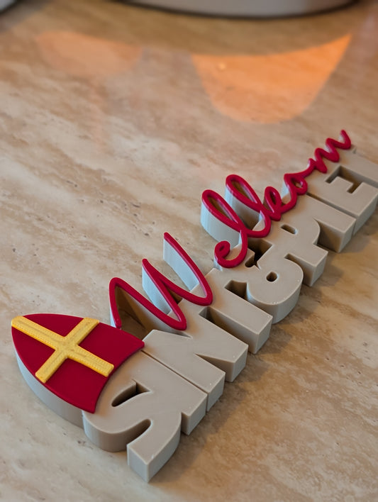 Sint | Tekst | Welkom | Mijter |