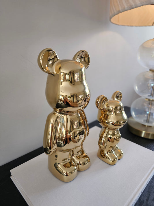 Beertjes set | Goud |