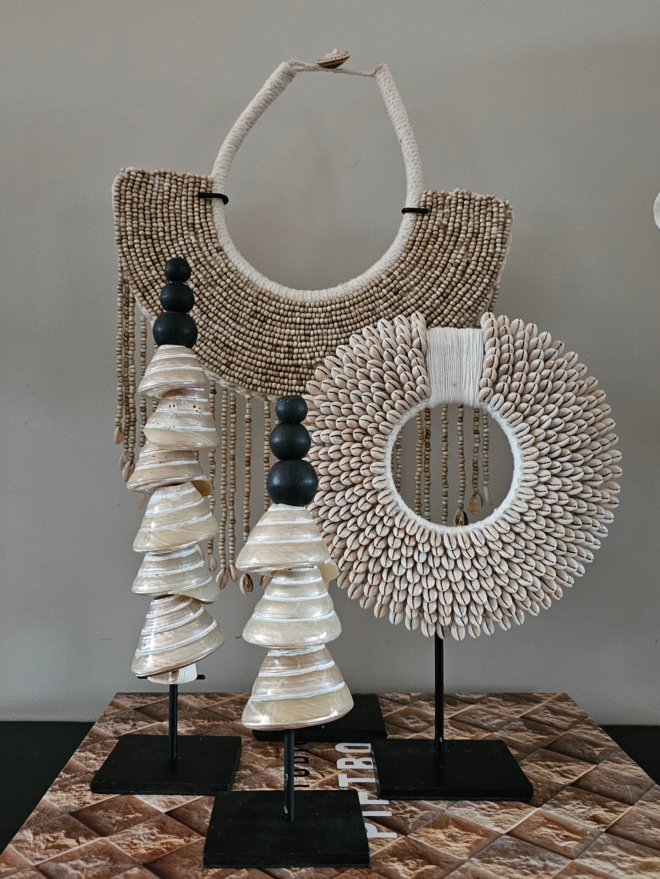 Schelpen Ornamenten