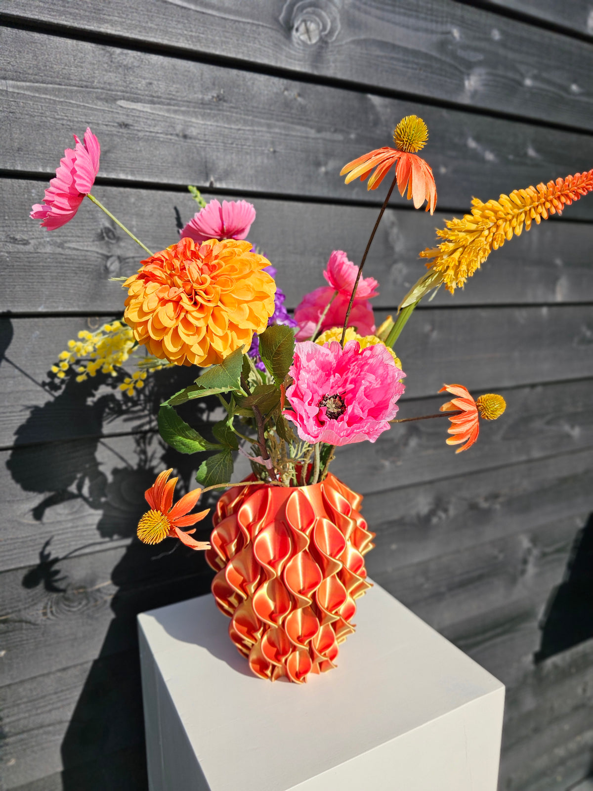 Lelievaas | Gold-Red |