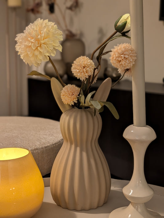 Paashaas | Vaasje | Beige |