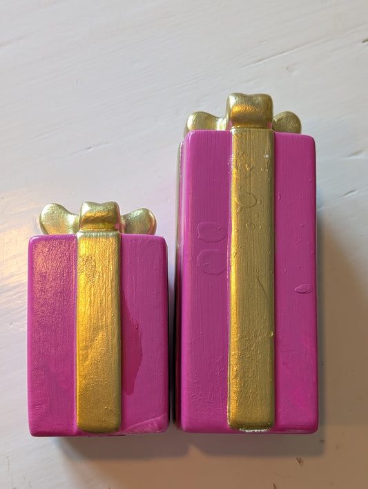 Zweite Chance | Set rosa Kerzenständer |