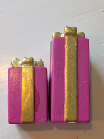 Tweede kansje| Roze kandelaren set |