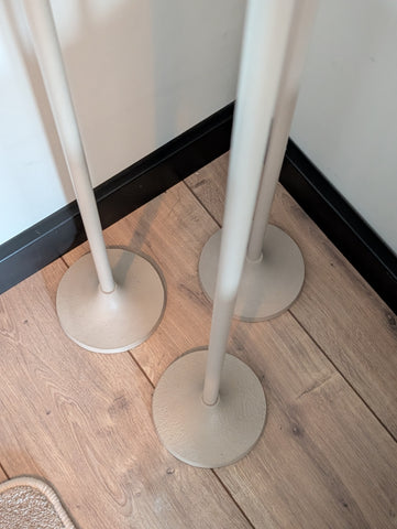 Vloerkandelaren | Beige | Branded by |