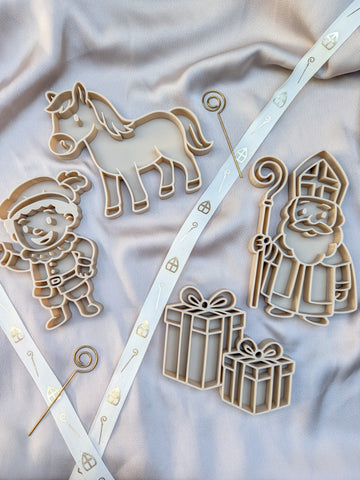 Sinterklaas | Vulvormen | Set |