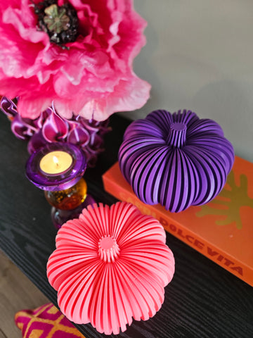 Pompoen set | Pink - Purple |