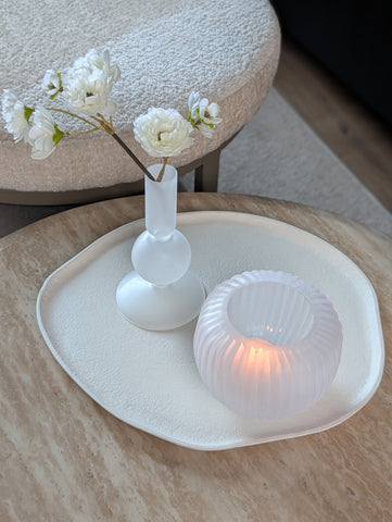 Opaline matt white | Light & Living |