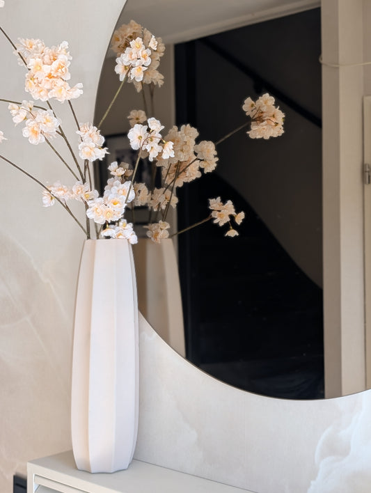 Shari | Vaas | Off White | 43cm |