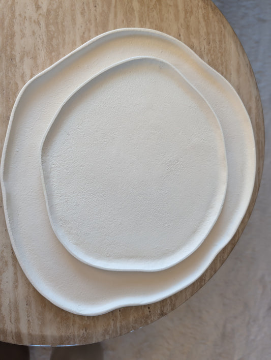 Plateau | Alu | 30cm ø | M |