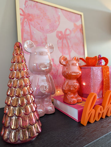 Beertjes | Pink & Orange |