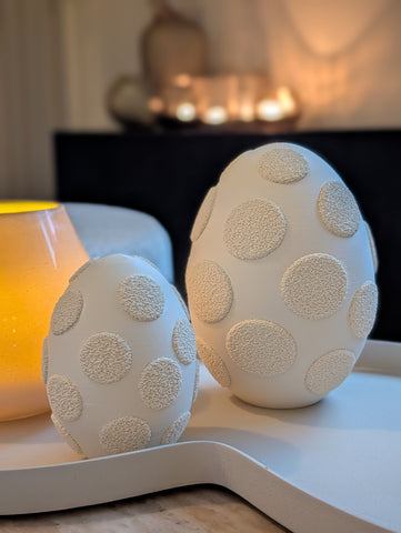 Set paaseieren | Creme |