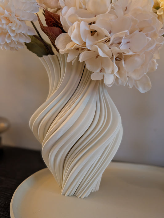 Swirlvaas | Elagent white |