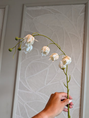 Yucca | white | 74 cm |