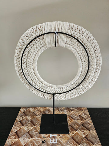 Schelpenkrans | met haakje |