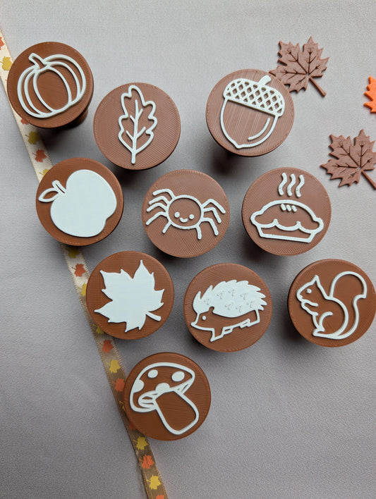 Sensorische| Herfst stempels |