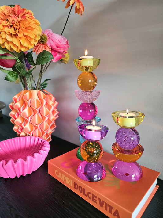 Colorfull | Candleholders | Glas