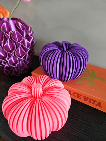 Pompoen set | Pink - Purple |