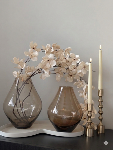 Vase | Lumière | Brown |