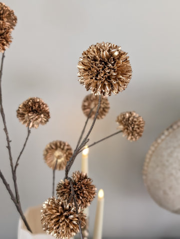 Goude pompom | 99cm |