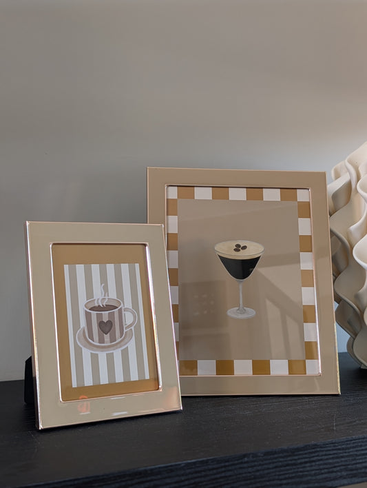 Fotolijstje | Champagne Coffee |