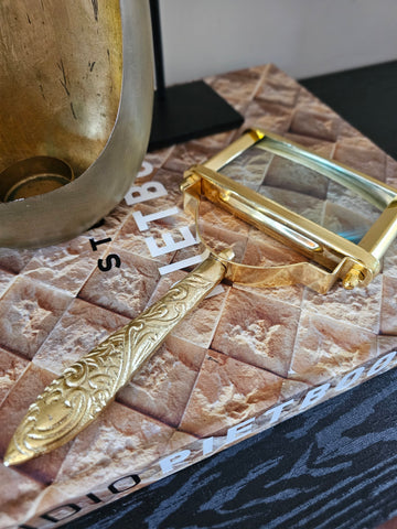 Vergrootglas | Goud |