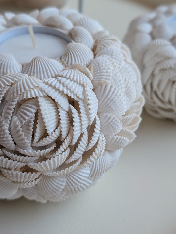 Bloom | Shell | waxinelichthouders| Set |