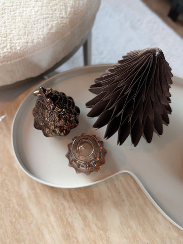 Kerst | Kandelaar | Bruin |