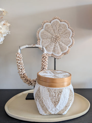 Schelpenketting | Beige |